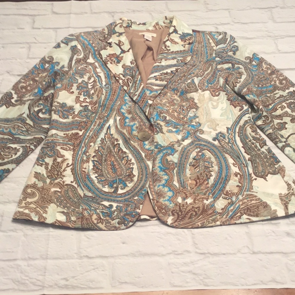 Paisley Coat 🧥